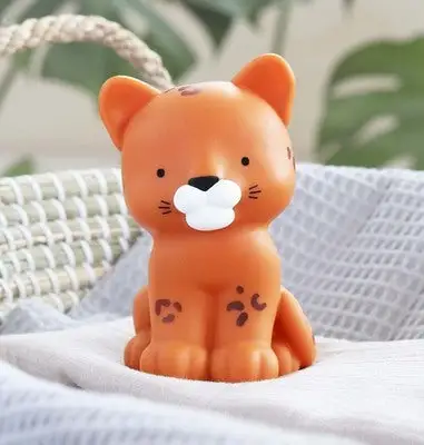 A Little Lovely Company Leopard Nattlys - Bilde 4