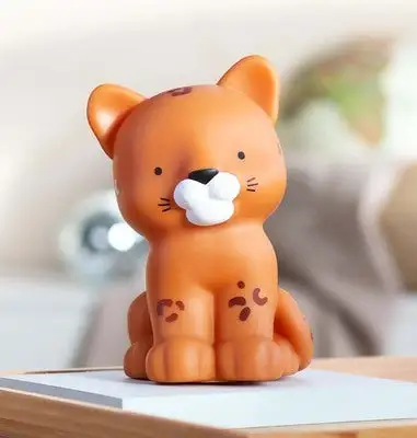 A Little Lovely Company Leopard Nattlys - Bilde 5