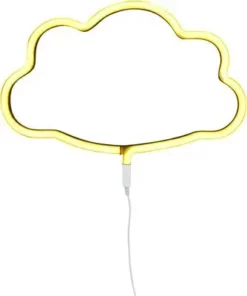 A Little Lovely Company Cloud Vegglampe