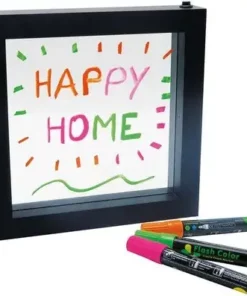 Lexibook Lightbox Bordlampe, Svart