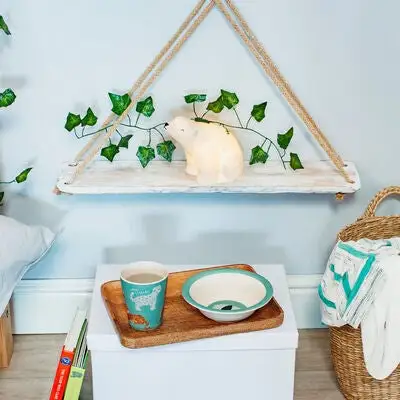 Sass & Belle Nattlampe, Isbjørn - Bilde 2