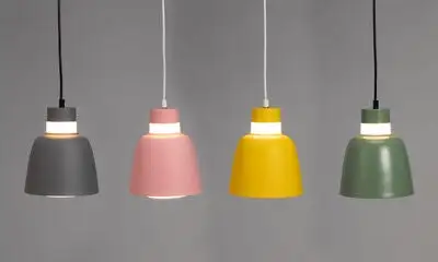 POPP Lex Taklampe, Gul - Bilde 2