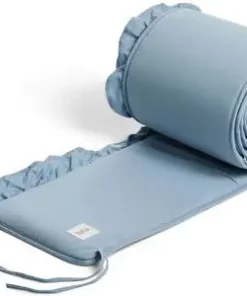 Minitude Frill Sengekant, Dusty Blue