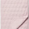 Minitude Sengeteppe 90x130, Chalk Pink