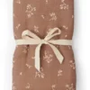 That's Mine Muslin Swaddle, Secret Garden Cocoa