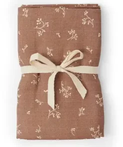 That's Mine Muslin Swaddle, Secret Garden Cocoa