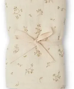 That's Mine Muslin Swaddle, Secret Garden Olive