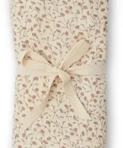 That's Mine Muslin Swaddle, Flower Field