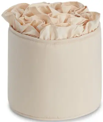 Minitude Frill Sengekant, Whisper Pink - Bilde 6