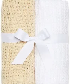 Minitude Gallerteppe, Marzipan/Hvit