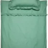 Minitude Sengesett Blossom 100x140, Green