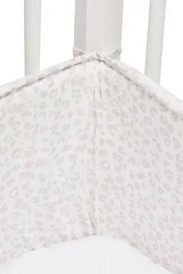 Minitude Sengekant MiniLeo, Snow White/Antarctica - Bilde 3