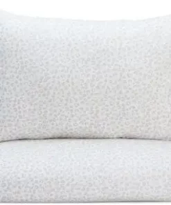 Minitude Sengesett MiniLeo 100x130, Snow White/Antarctica