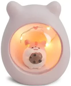 Cloudberry Castle Bordlampe, Rosa