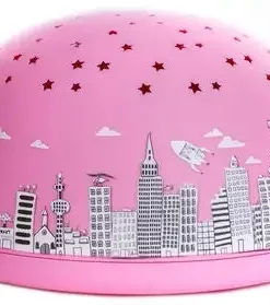 Pelli Anni Pellianni Nattlampe Star Light Dawn, Rosa