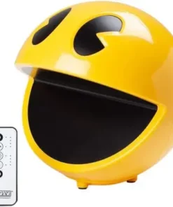 Pac-Man PacMan Lampe 12-In-1, Gult