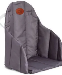 Petite Chérie Matstolspute Small, Dark Grey