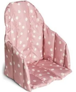 Petite Chérie Dots Sittepute Small, Pale Mauve