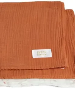 Petite Chérie Musselinteppe 3-pack, Léa