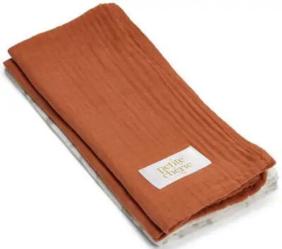 Petite Chérie Musselinteppe 3-pack, Léa - Bilde 2