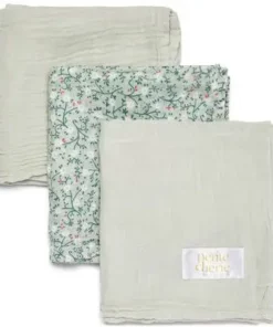 Petite Chérie Helseteppe 3-pack Floraison