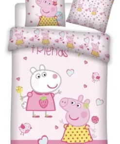 Peppa Gris Sengesett 140x200
