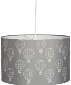 Alice & Fox Taklampe Airballoon, Grey