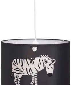 Alice & Fox Taklampe Zebra