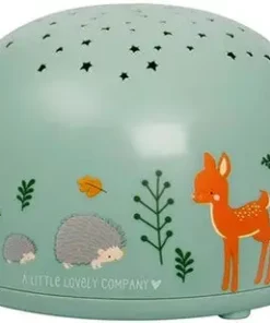 A Little Lovely Company Projektor, Forest Friends