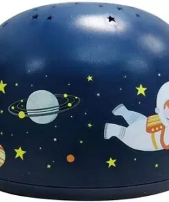 A Little Lovely Company Space Nattlampe