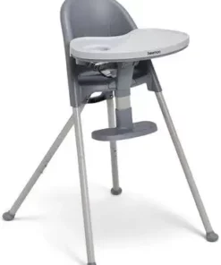 Beemoo Simple Matstol, Grey