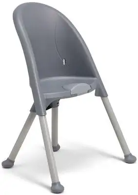 Beemoo Simple Matstol, Grey - Bilde 2