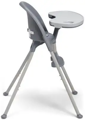 Beemoo Simple Matstol, Grey - Bilde 9