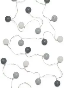 Alice & Fox Lyslenke 20 Baller, Light Grey