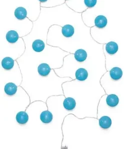 Alice & Fox Lyslenke 20 Baller, Turkis