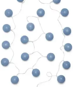 Alice & Fox Lyslenke 20 Baller, Blå