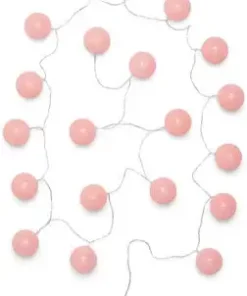 Alice & Fox Lyslenke 20 Baller, Rosa