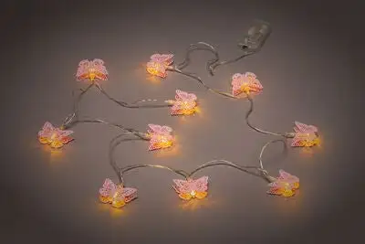 Alice & Fox Lysslynge Butterfly, Pink - Bilde 2