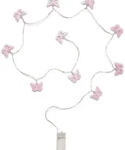 Alice & Fox Lysslynge Butterfly, Pink