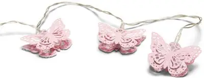 Alice & Fox Lysslynge Butterfly, Pink - Bilde 3