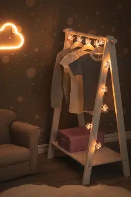 Alice & Fox Lysslynge Butterfly, Pink - Bilde 4