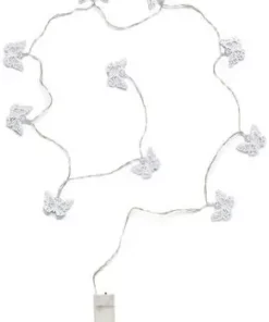 Alice & Fox Lysslynge Butterfly, White