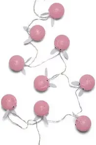 Alice & Fox Lysslynge Rabbit, Light Pink