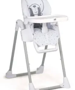 CAM Pappananna Matstol, Grå/Hvit