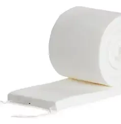 Alice & Fox Sengekant Sprinkelseng Tykt, White