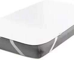 BabyMatex Hygenic Stabile Madrassbeskyttelse, Hvitt