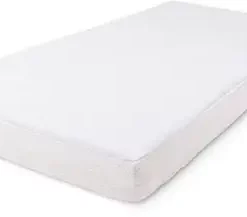 BabyMatex Cotton Dra-På-Laken 60x120, White