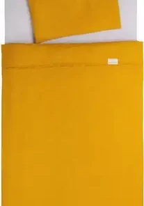 BabyMatex Musselin Sengesett 3-pakning, Oransje