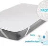 BabyMatex Hygenic Madrassbeskyttelse, Hvitt