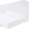 BabyMatex Bamboo Dra-på-laken 60x120, Hvit